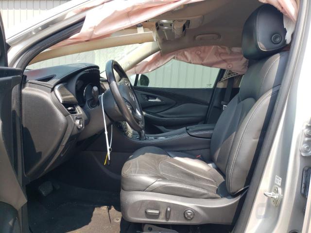 LRBFXBSA7HD003889 - 2017 BUICK ENVISION ESSENCE Արծաթագույն լուսանկար 7