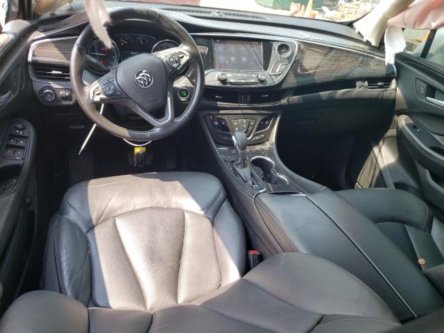 LRBFXBSA7HD003889 - 2017 BUICK ENVISION ESSENCE Արծաթագույն լուսանկար 8