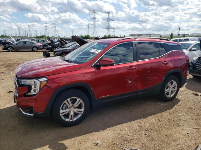 3GKALTEV8NL129815 - 2022 GMC TERRAIN SLE BURGUNDY photo 1