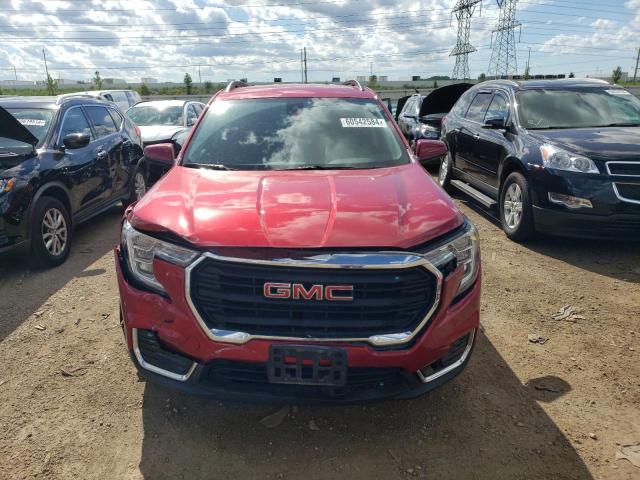 3GKALTEV8NL129815 - 2022 GMC TERRAIN SLE BURGUNDY photo 5