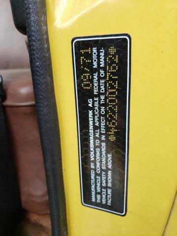 4622002762 - 1972 VOLKSWAGEN WAGON YELLOW photo 12