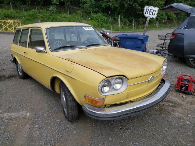 4622002762 - 1972 VOLKSWAGEN WAGON YELLOW photo 4