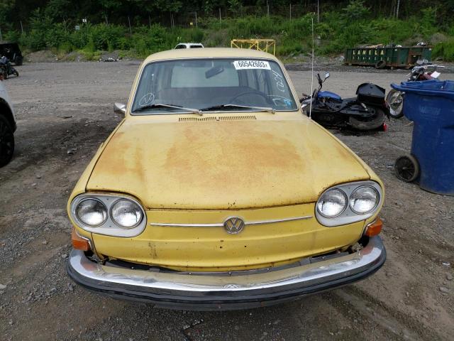 4622002762 - 1972 VOLKSWAGEN WAGON YELLOW photo 5