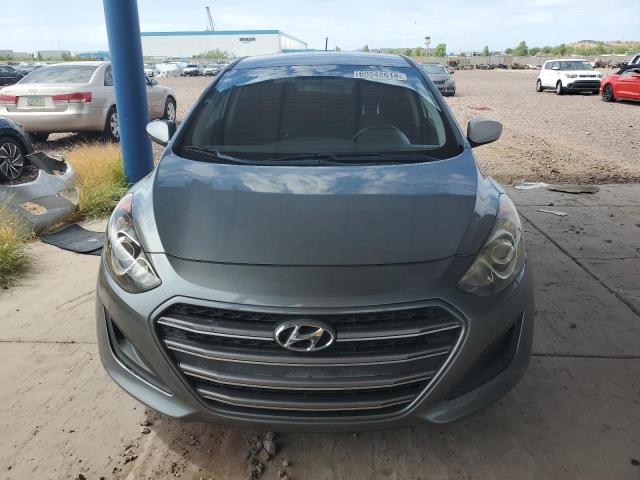 KMHD35LH8HU368885 - 2017 HYUNDAI ELANTRA GT GRAY photo 5