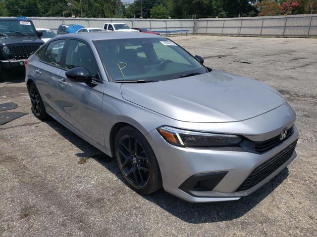 2HGFE2F51NH607085 - 2022 HONDA CIVIC SPORT 银色 照片 4