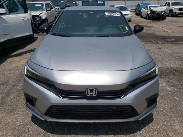 2HGFE2F51NH607085 - 2022 HONDA CIVIC SPORT 银色 照片 5