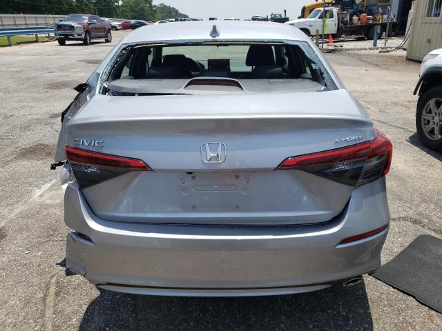 2HGFE2F51NH607085 - 2022 HONDA CIVIC SPORT 银色 照片 6