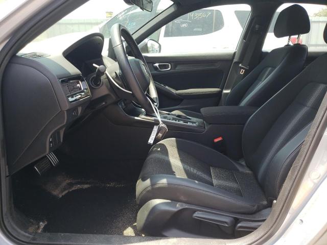 2HGFE2F51NH607085 - 2022 HONDA CIVIC SPORT 银色 照片 7