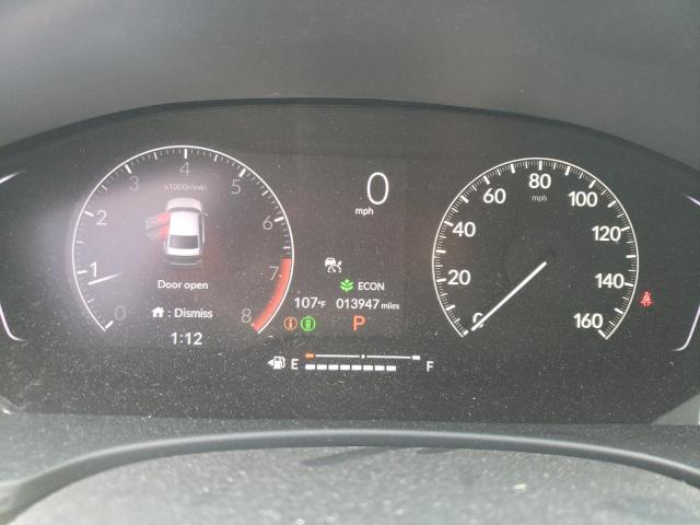 2HGFE2F51NH607085 - 2022 HONDA CIVIC SPORT 银色 照片 9