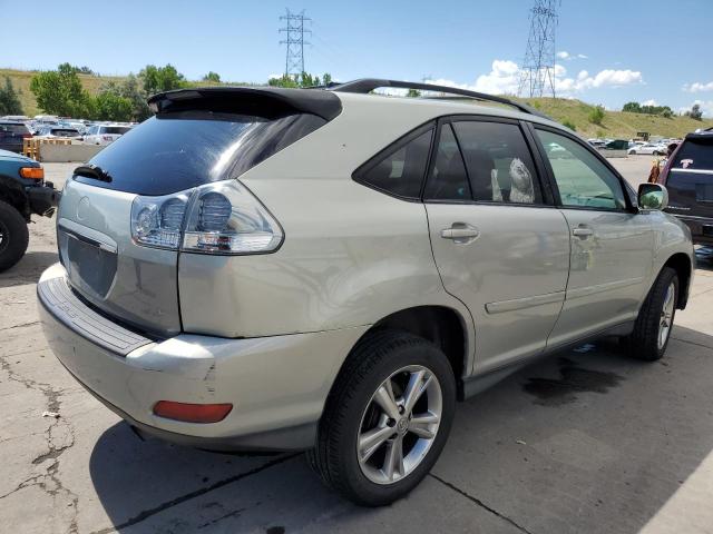 JTJHW31U060011168 - 2006 LEXUS RX 400 SILVER photo 3