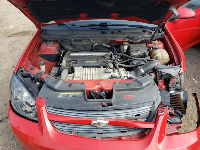 1G1AP15P377363317 - 2007 CHEVROLET COBALT SS SUPERCHARGED RED photo 11