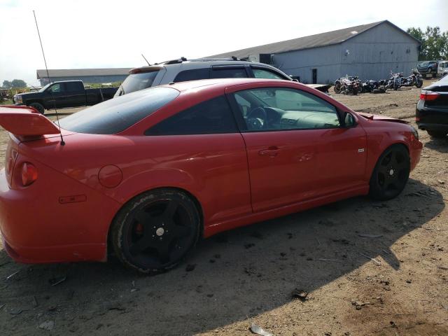 1G1AP15P377363317 - 2007 CHEVROLET COBALT SS SUPERCHARGED RED photo 3