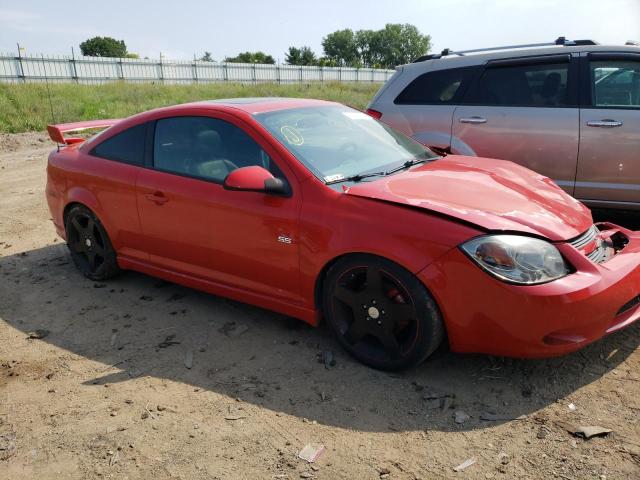 1G1AP15P377363317 - 2007 CHEVROLET COBALT SS SUPERCHARGED RED photo 4