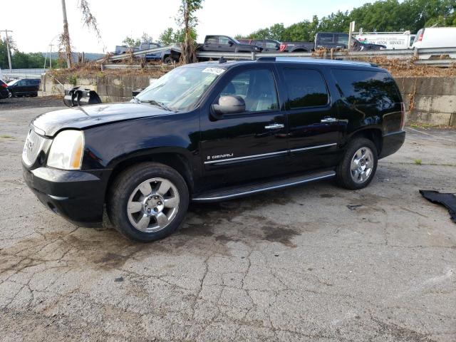 1GKFK66847J190477 - 2007 GMC YUKON XL DENALI BLACK photo 1