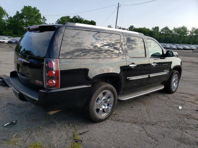 1GKFK66847J190477 - 2007 GMC YUKON XL DENALI BLACK photo 3