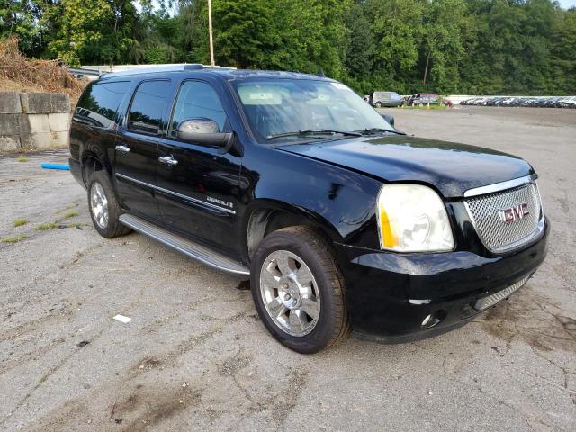 1GKFK66847J190477 - 2007 GMC YUKON XL DENALI BLACK photo 4