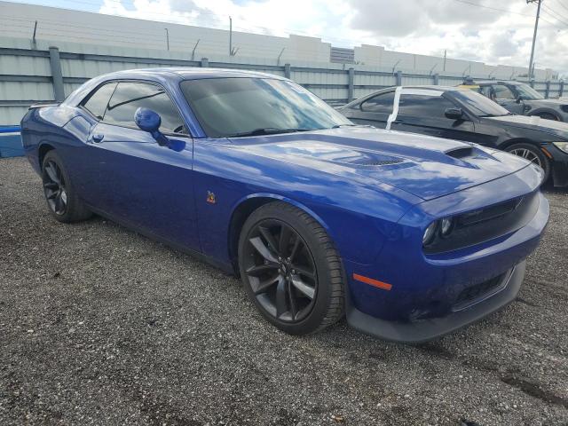 2C3CDZFJ4KH541402 - 2019 DODGE CHALLENGER R/T SCAT PACK BLUE photo 4