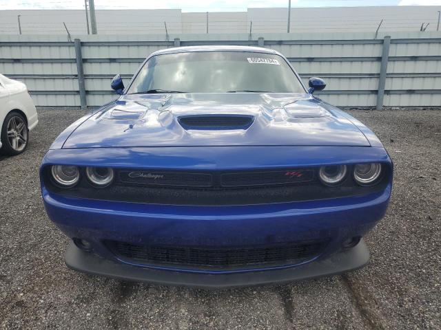 2C3CDZFJ4KH541402 - 2019 DODGE CHALLENGER R/T SCAT PACK BLUE photo 5