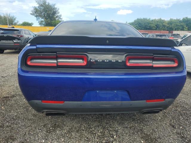 2C3CDZFJ4KH541402 - 2019 DODGE CHALLENGER R/T SCAT PACK BLUE photo 6