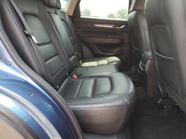 JM3KFBDLXH0155603 - 2017 MAZDA CX-5 GRAND TOURING BLUE photo 11