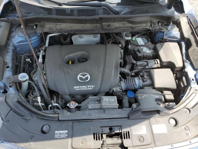 JM3KFBDLXH0155603 - 2017 MAZDA CX-5 GRAND TOURING BLUE photo 12