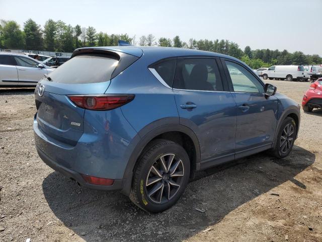 JM3KFBDLXH0155603 - 2017 MAZDA CX-5 GRAND TOURING BLUE photo 3