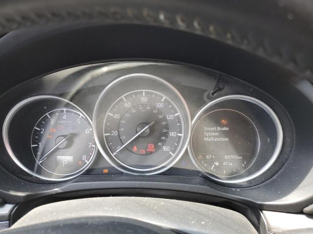 JM3KFBDLXH0155603 - 2017 MAZDA CX-5 GRAND TOURING BLUE photo 9