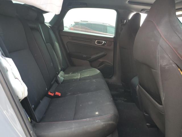 2HGFE1E52PH473038 - 2023 HONDA CIVIC SI Сірий фото 10