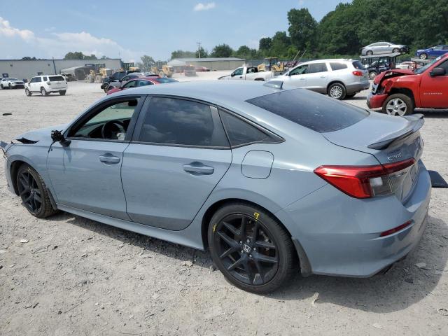 2HGFE1E52PH473038 - 2023 HONDA CIVIC SI Сірий фото 2