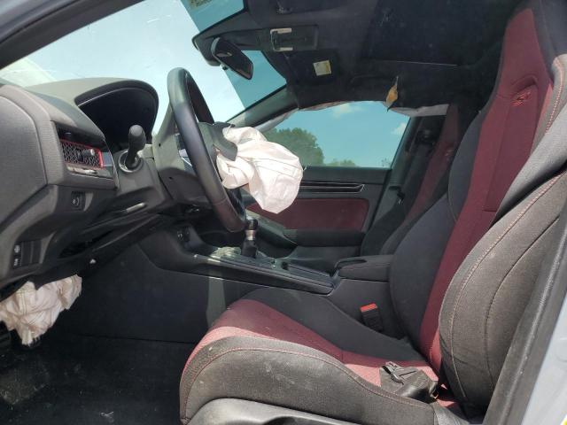 2HGFE1E52PH473038 - 2023 HONDA CIVIC SI Сірий фото 7