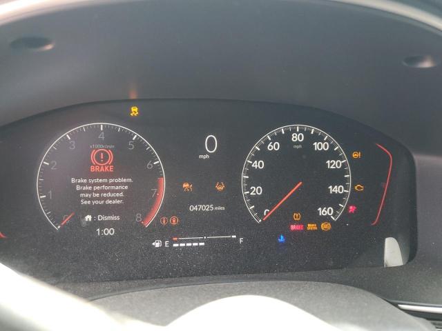 2HGFE1E52PH473038 - 2023 HONDA CIVIC SI Сірий фото 9