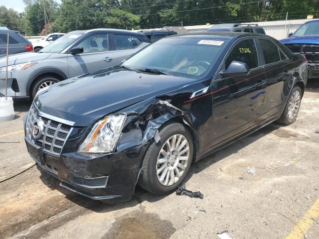 1G6DG5E56D0177451 - 2013 CADILLAC CTS LUXURY COLLECTION BLACK photo 1