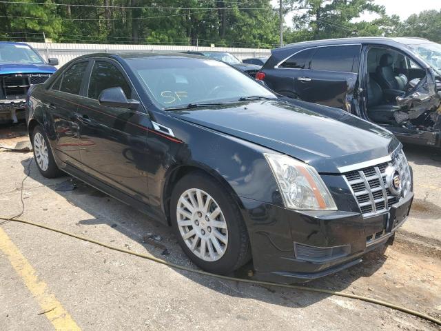 1G6DG5E56D0177451 - 2013 CADILLAC CTS LUXURY COLLECTION BLACK photo 4
