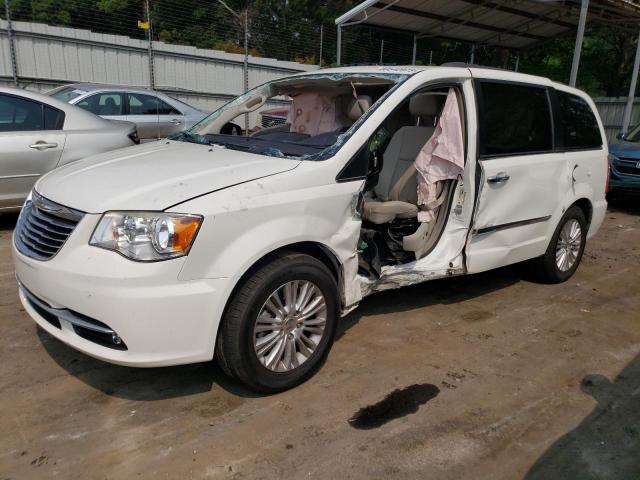 2C4RC1CG8DR565492 - 2013 CHRYSLER TOWN & COU TOURING L WHITE photo 1