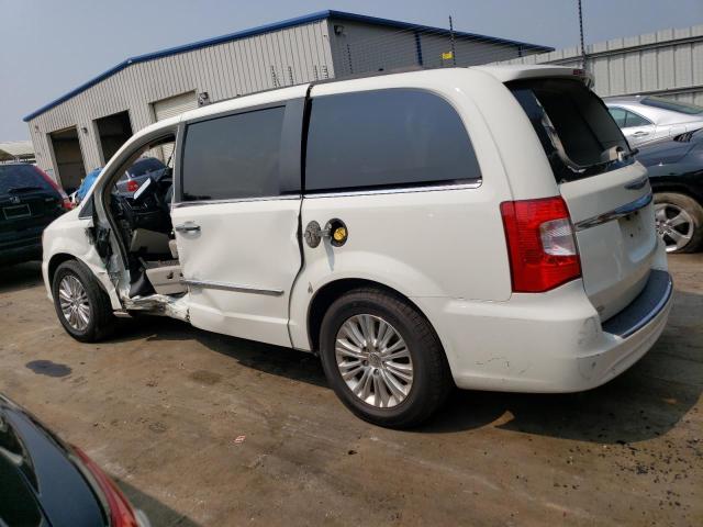 2C4RC1CG8DR565492 - 2013 CHRYSLER TOWN & COU TOURING L WHITE photo 2