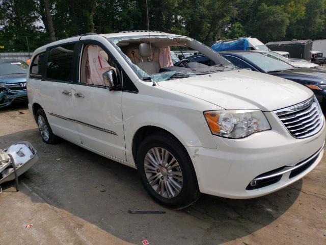 2C4RC1CG8DR565492 - 2013 CHRYSLER TOWN & COU TOURING L WHITE photo 4