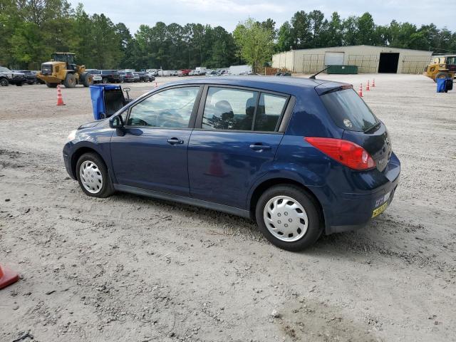 3N1BC13E78L382929 - 2008 NISSAN VERSA S BLUE photo 2