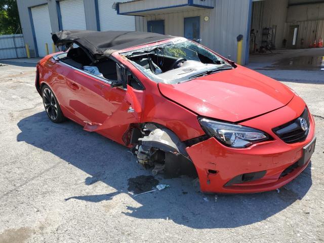 W04WJ3N54KG300013 - 2019 BUICK CASCADA SPORT TOURING RED photo 4