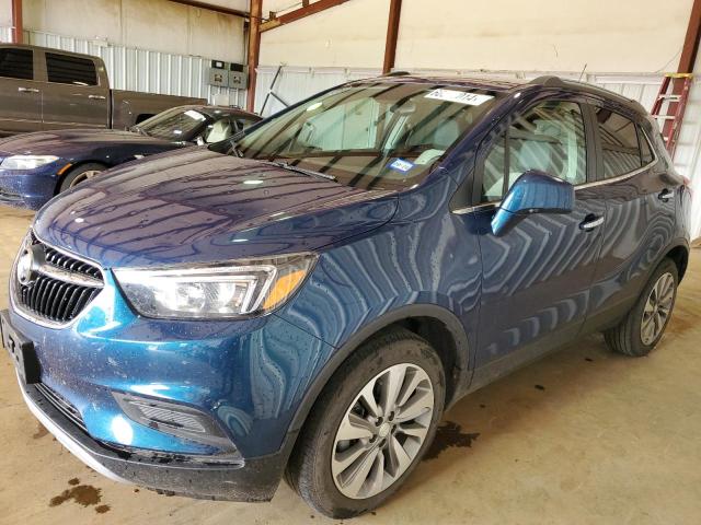 KL4CJASB1LB046857 - 2020 BUICK ENCORE PREFERRED BLUE photo 1