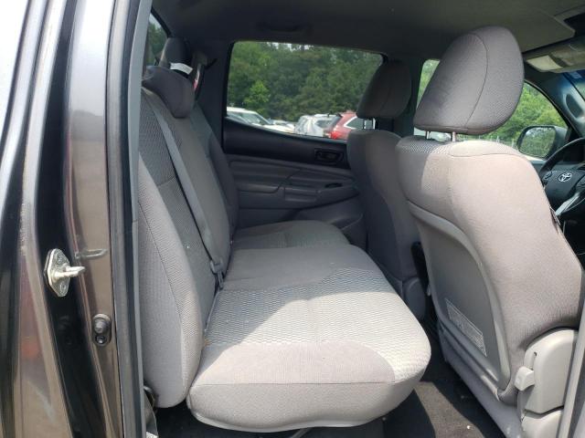 3TMJU4GN1FM186901 - 2015 TOYOTA TACOMA DOUBLE CAB PRERUNNER GRAY photo 10