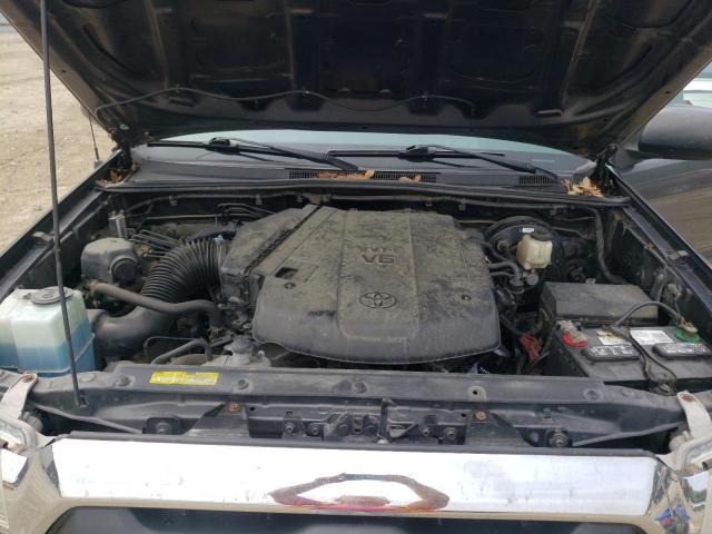 3TMJU4GN1FM186901 - 2015 TOYOTA TACOMA DOUBLE CAB PRERUNNER GRAY photo 11