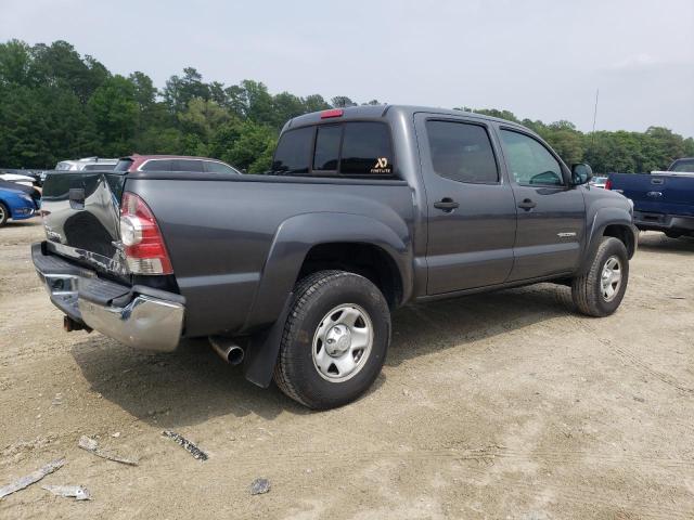 3TMJU4GN1FM186901 - 2015 TOYOTA TACOMA DOUBLE CAB PRERUNNER GRAY photo 3