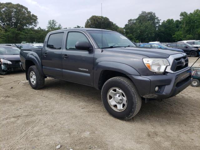 3TMJU4GN1FM186901 - 2015 TOYOTA TACOMA DOUBLE CAB PRERUNNER GRAY photo 4