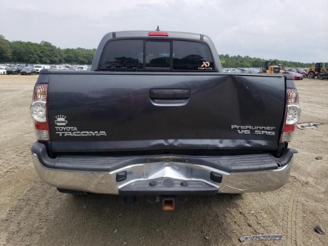 3TMJU4GN1FM186901 - 2015 TOYOTA TACOMA DOUBLE CAB PRERUNNER GRAY photo 6