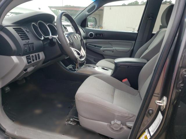 3TMJU4GN1FM186901 - 2015 TOYOTA TACOMA DOUBLE CAB PRERUNNER GRAY photo 7