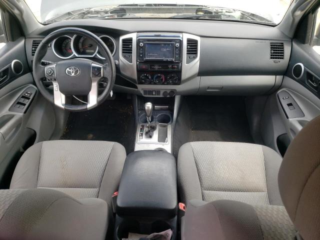 3TMJU4GN1FM186901 - 2015 TOYOTA TACOMA DOUBLE CAB PRERUNNER GRAY photo 8