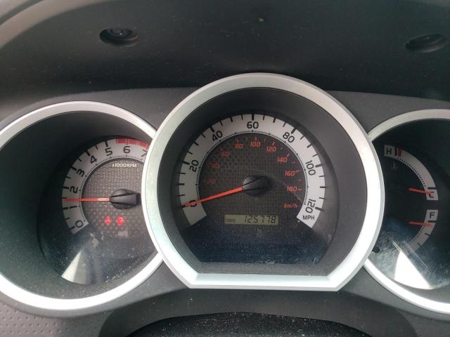 3TMJU4GN1FM186901 - 2015 TOYOTA TACOMA DOUBLE CAB PRERUNNER GRAY photo 9