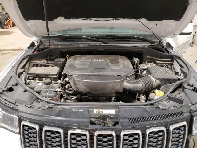 1C4RJFAG9JC377347 - 2018 JEEP GRAND CHER LAREDO თეთრი ფოტო 11