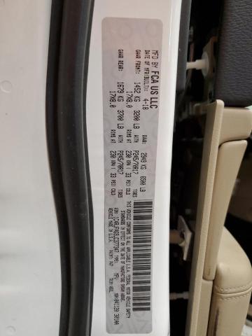 1C4RJFAG9JC377347 - 2018 JEEP GRAND CHER LAREDO თეთრი ფოტო 13