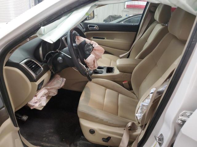 1C4RJFAG9JC377347 - 2018 JEEP GRAND CHER LAREDO თეთრი ფოტო 7